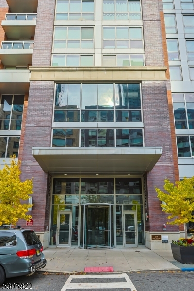 Front Entrance of Building