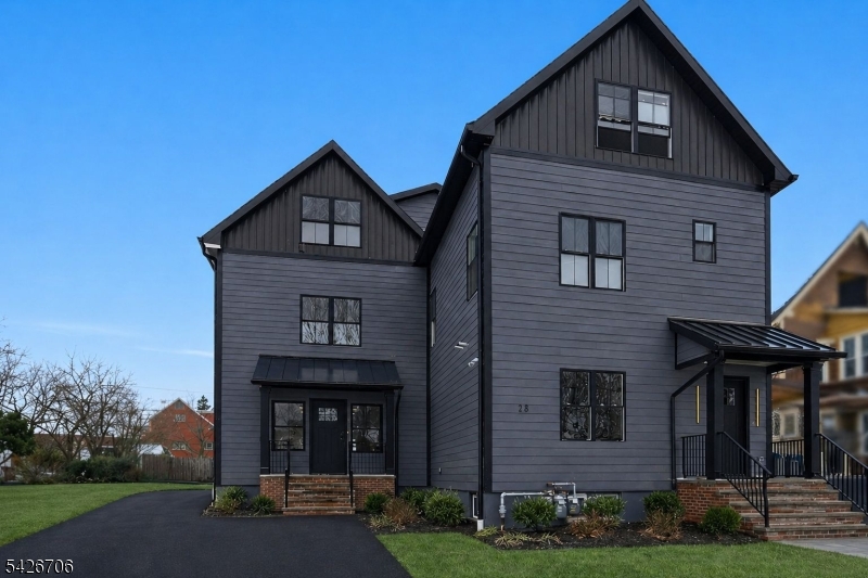 Digitally enhanced to illustrate potential landscaping and exterior presentation.