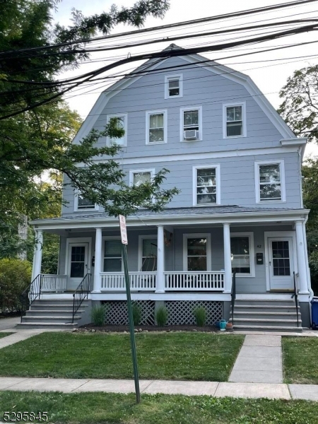 Right side unit in 3 family dwelling near downtown Chatham. Separate entrances and parking.