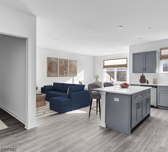 Open Floor Plans with Chef Inspired Kitchens