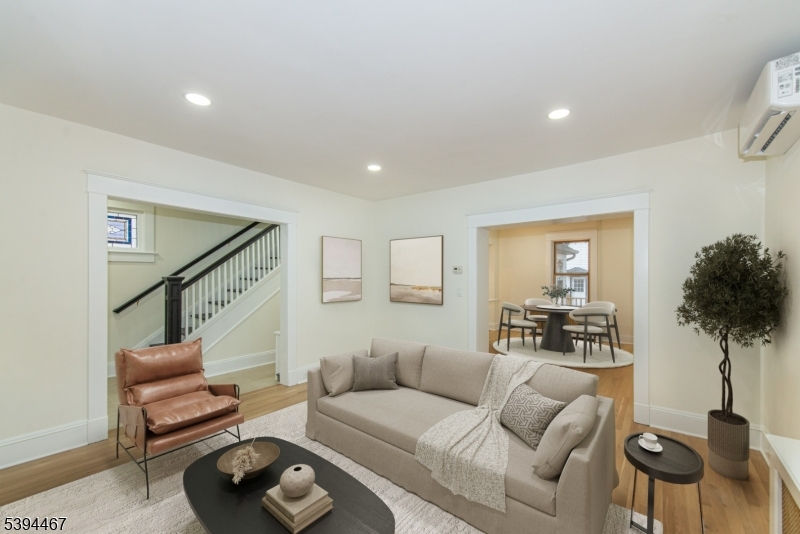 Living Room Virtually staged