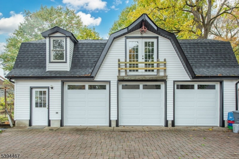 3 Car Garage/Carriage House Oversized garage doors