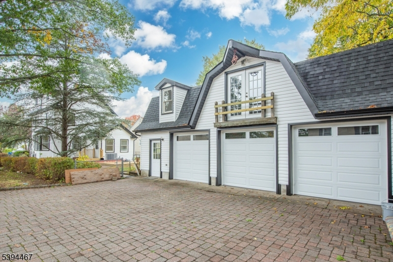 3 Car Garage/Carriage House Oversized garage doors