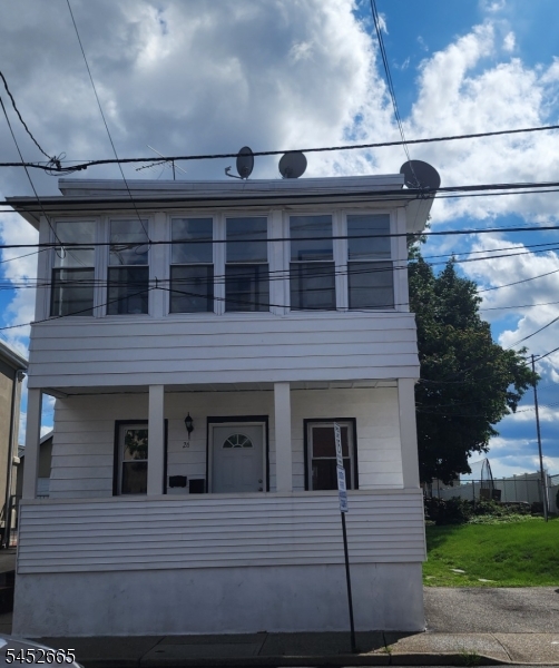 Front View of Bldg