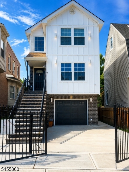 Front house