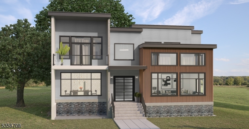 Rendering of the front