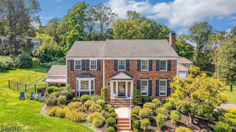 Spectacular Caplan BRICK FRONT COLONIAL!