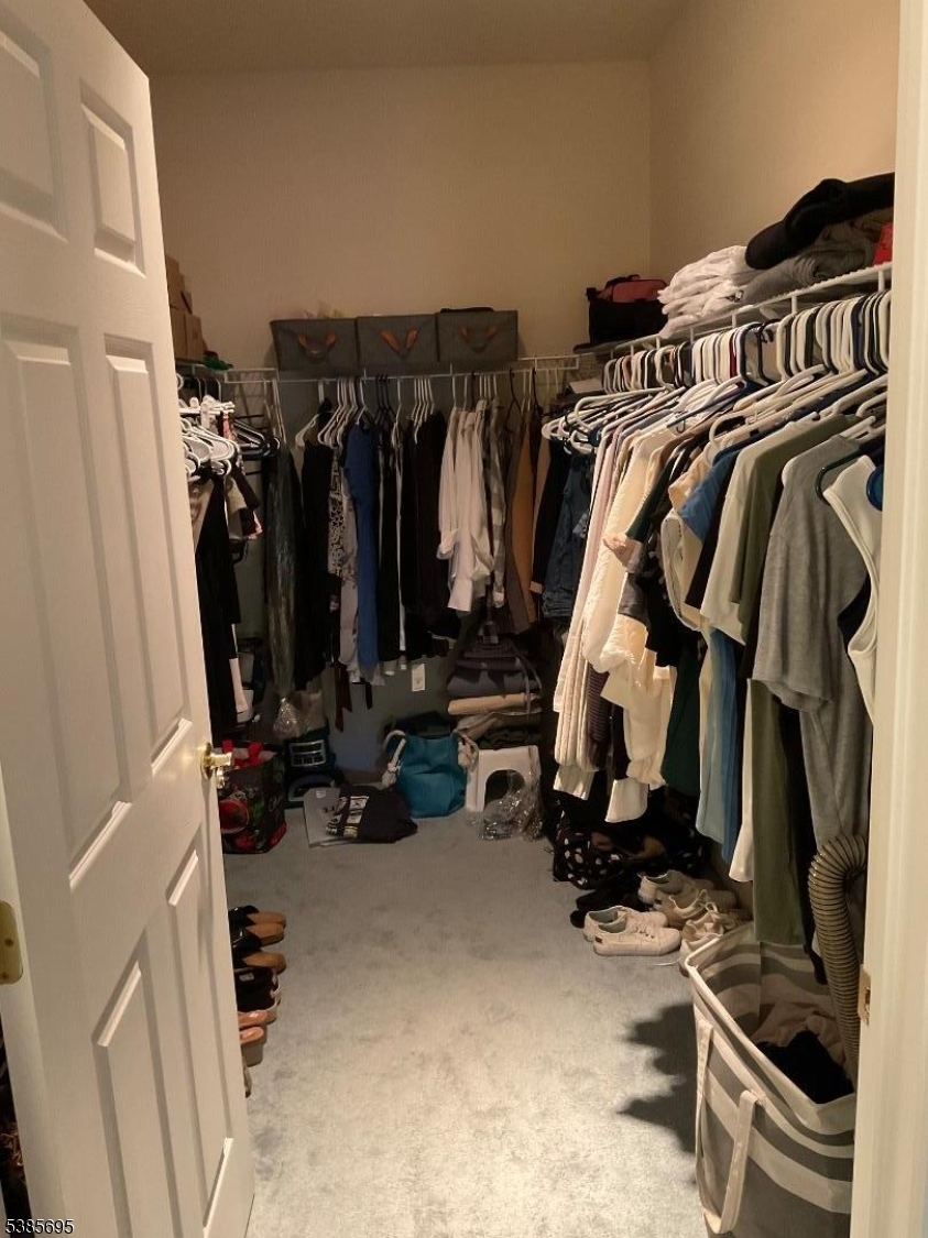 Oversized walk-in closet