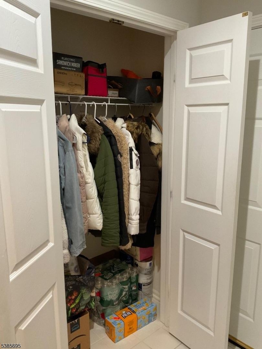 Front hall closet