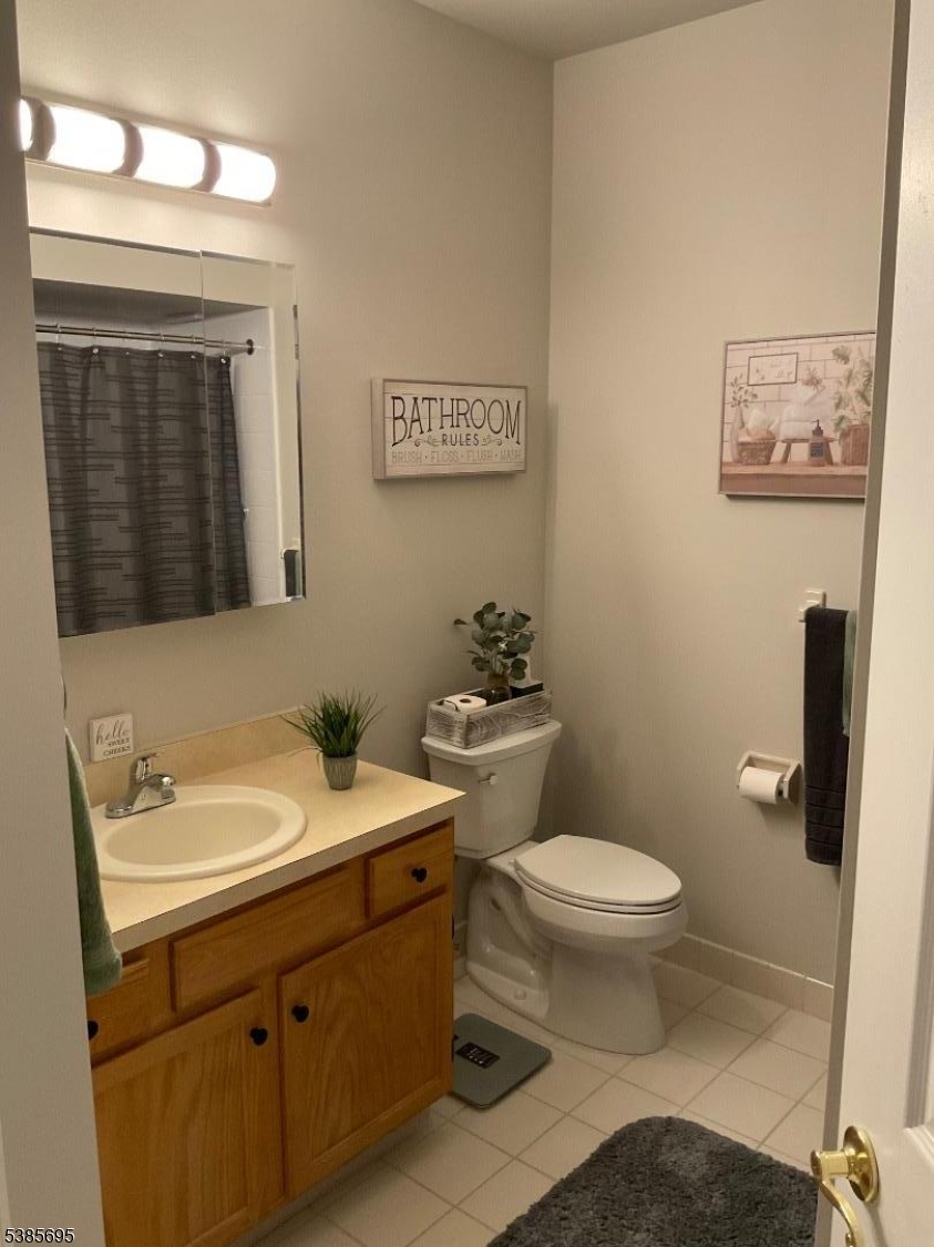 New toilet & faucet