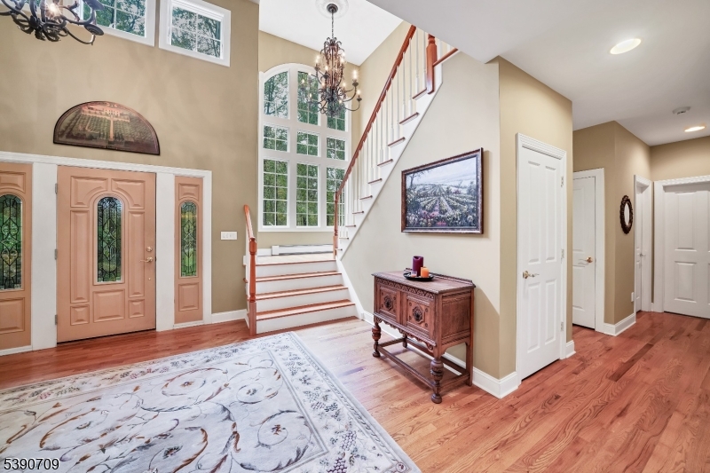 Foyer Stairs to second floor