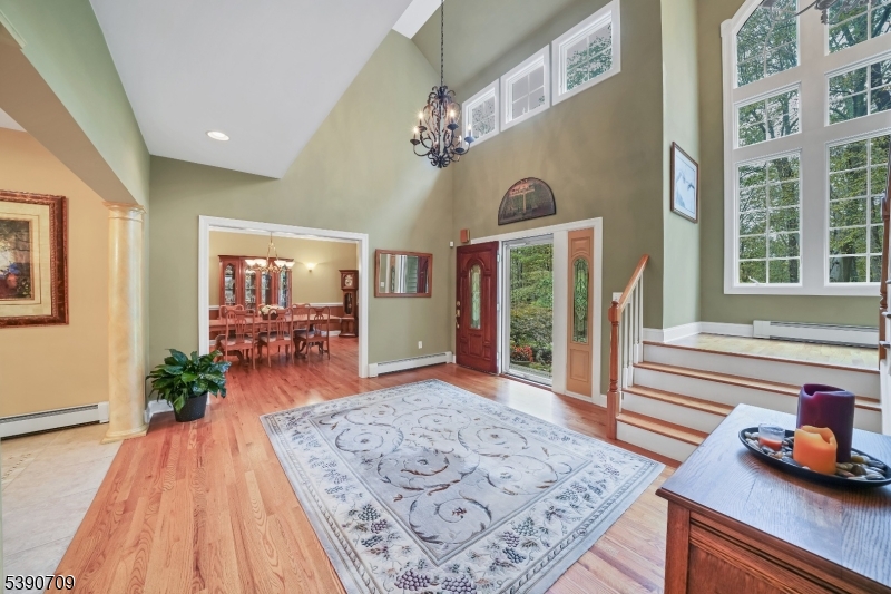 Two-Story Entrance Foyer Tall Ceilings and windows provide tons of natural light