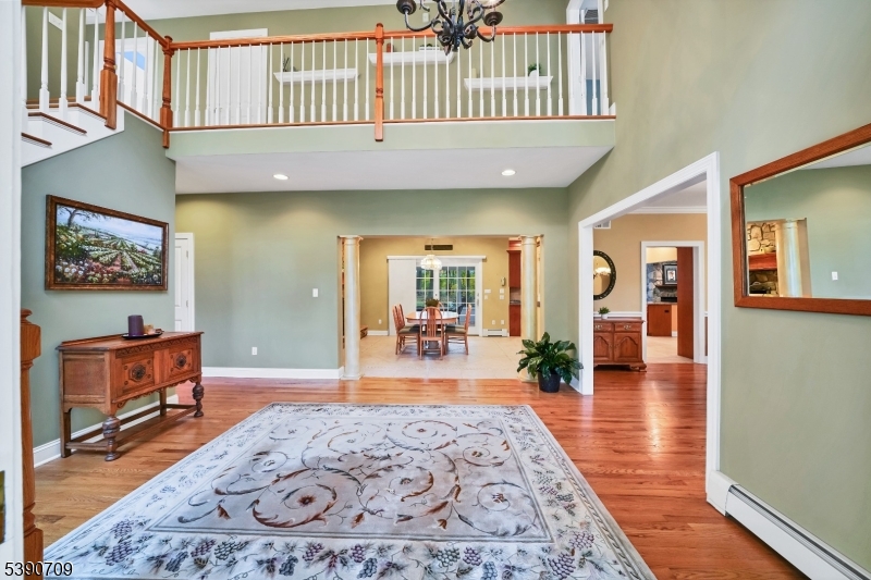 Two-Story Entrance Foyer Tall Ceilings and windows provide tons of natural light