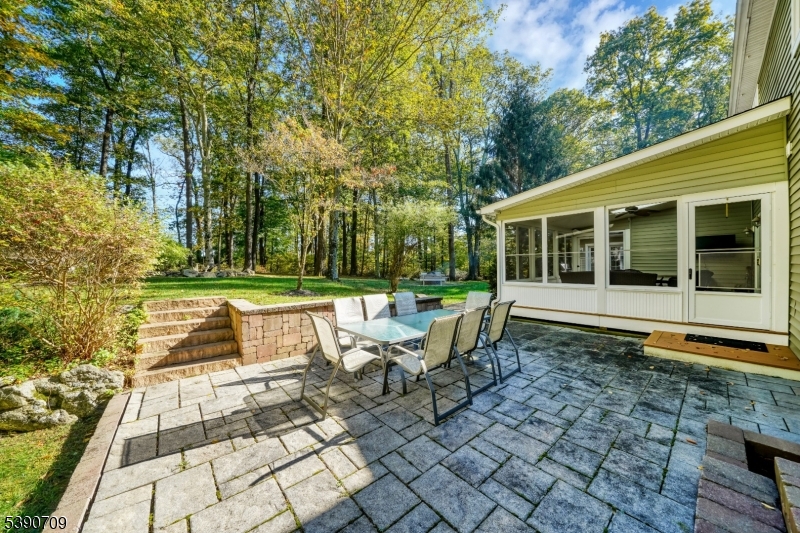 Patio and Screened-In Porch