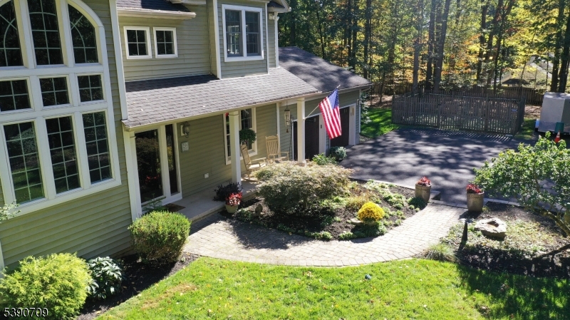 Entrance Walkway to Home w/ Front Porch