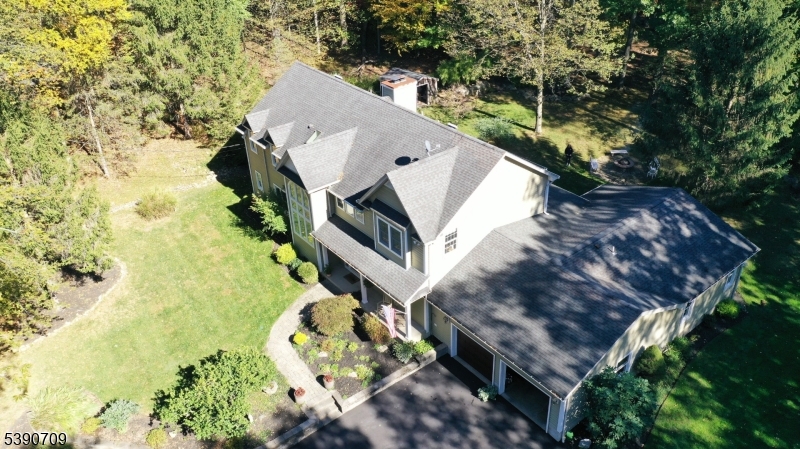 Aerial View of Home