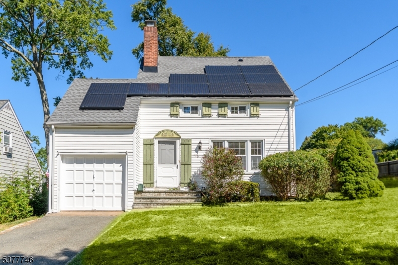 Front View Virtually Enhanced Landscaping