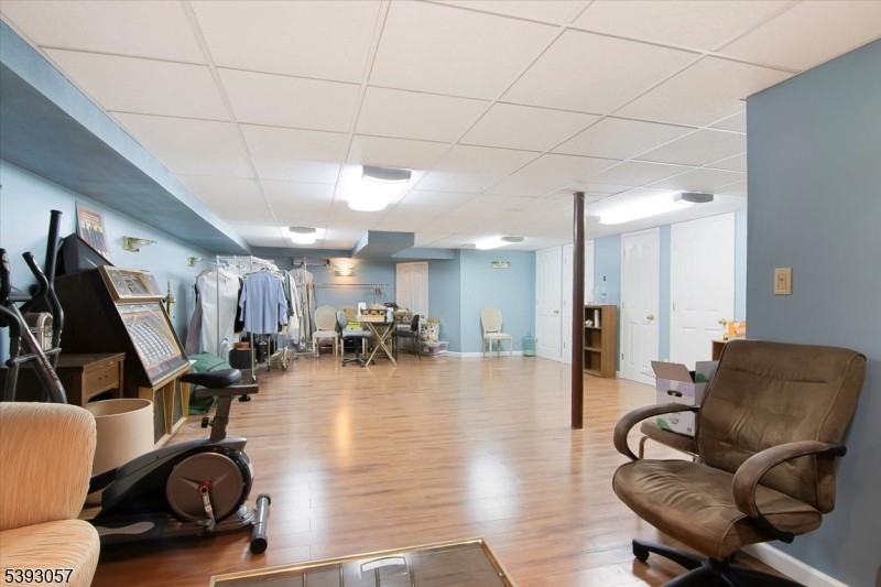 LOWER LEVEL PLEANTY OF SPACE FOR GAME NIGHT