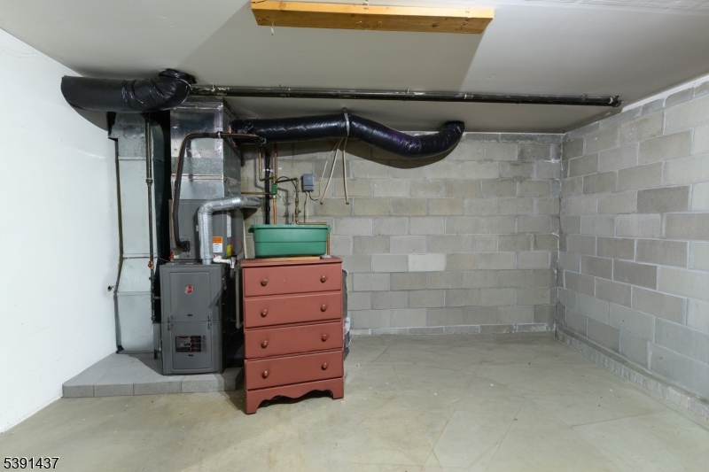 Room behind garage