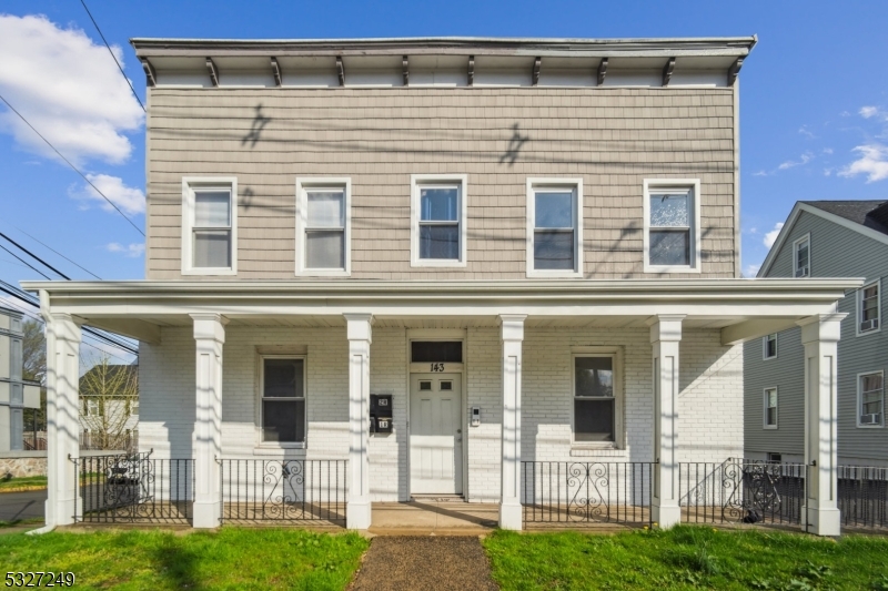 Front of Multi Family Home