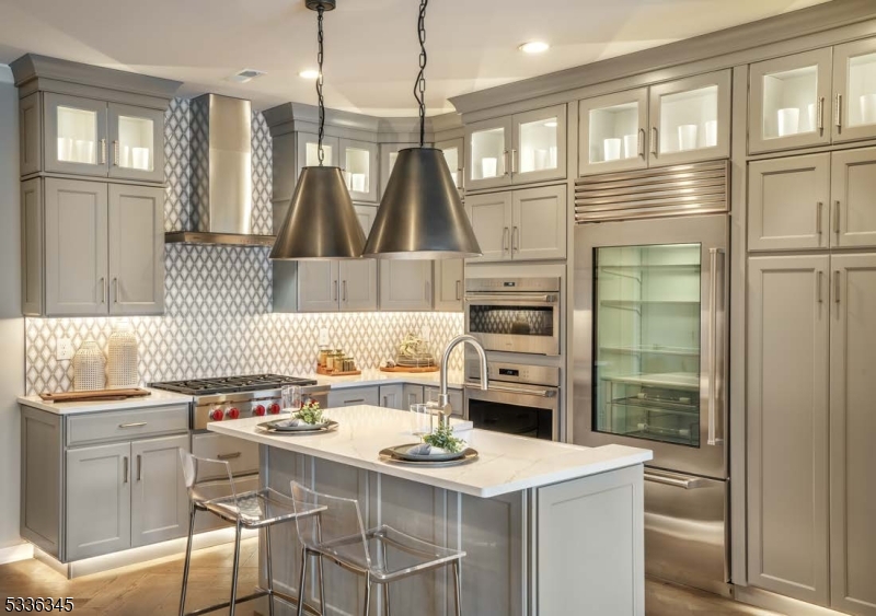 Model Home Kitchen