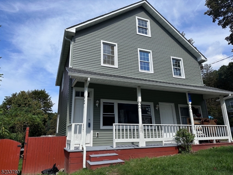 Front of the house