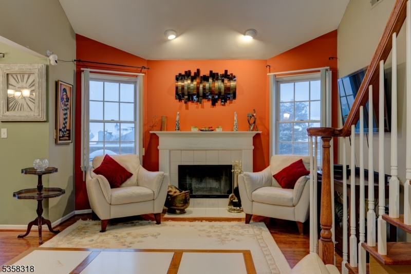 Living Room with Fireplace