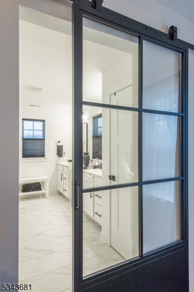 Door to Primary Bathroom