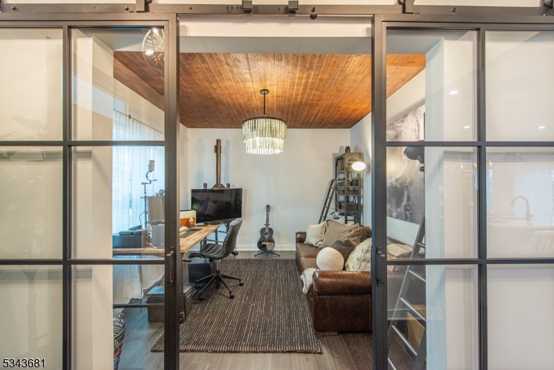 1st floor office Office with glass doors. The original intended use of Ryan homes is for this to be a formal Dining Room.