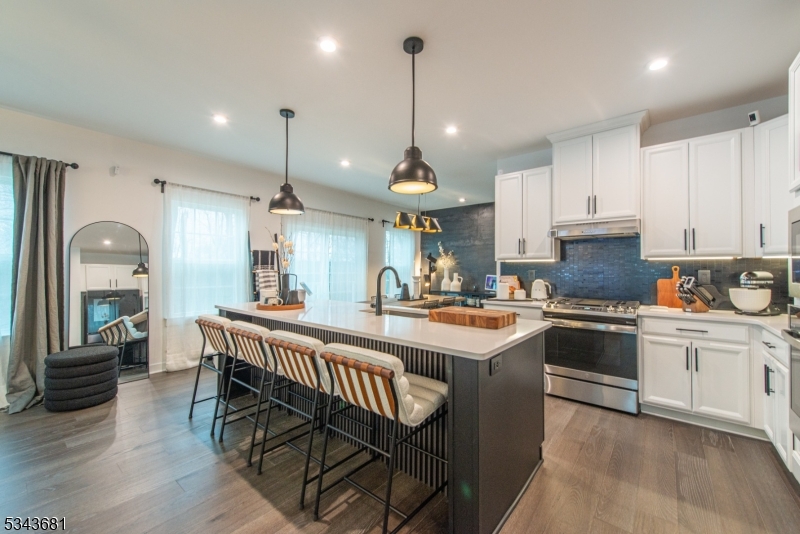 Kitchen from hallway