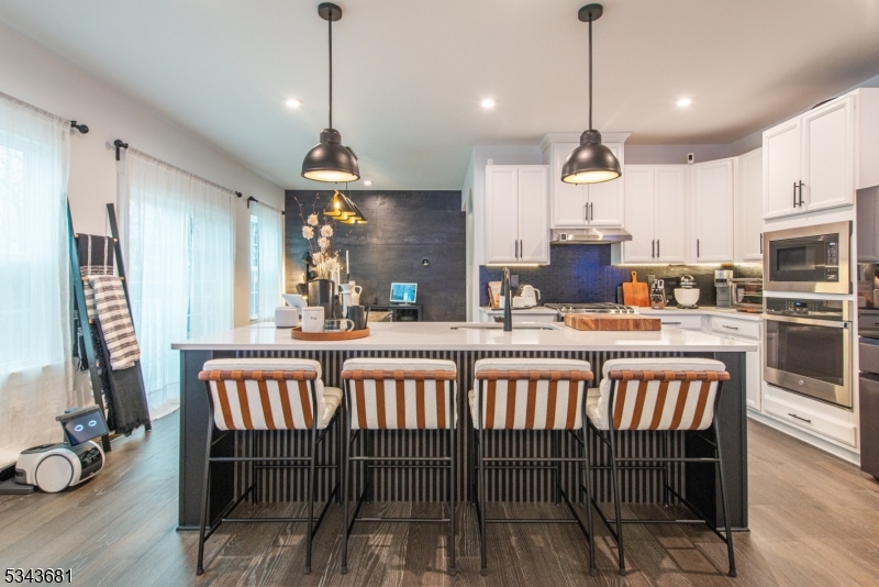 Kitchen from Living Rm