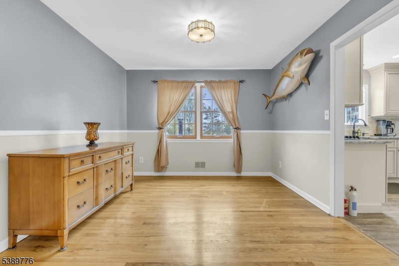 Dining Room Hardwood floors