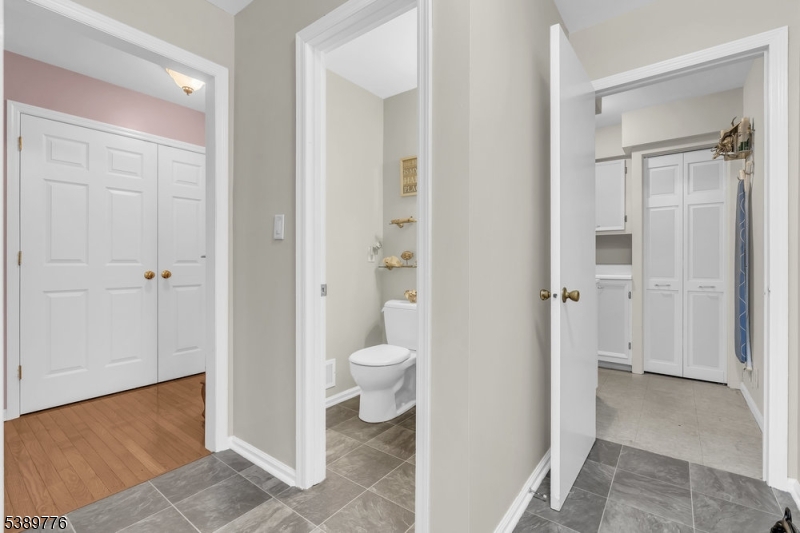 Laundry and half bath