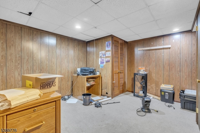 Basement office