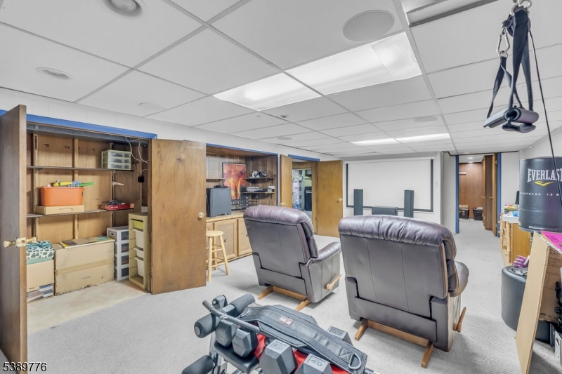 Basement Rec Room