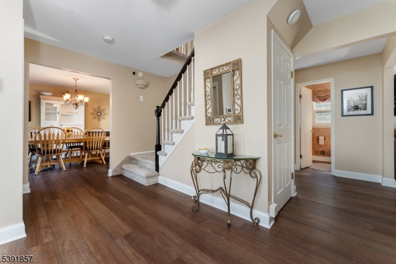 Foyer to Open Floor Plan