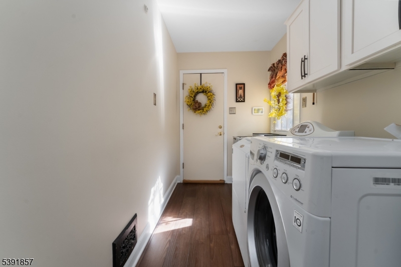 Laundry to Garage