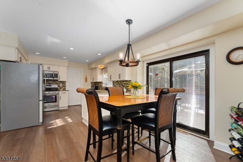 Kitchen Separate Dining Area