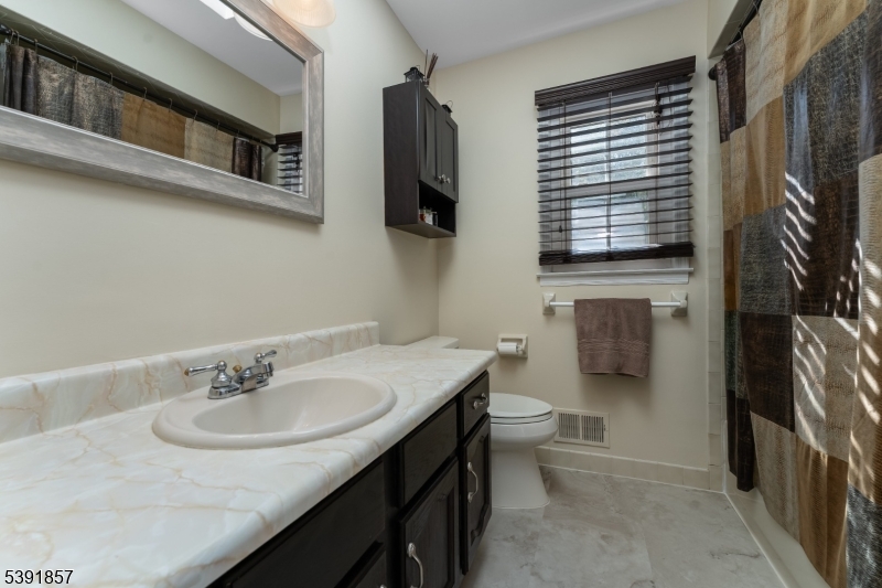 Full Bath on 2nd Level