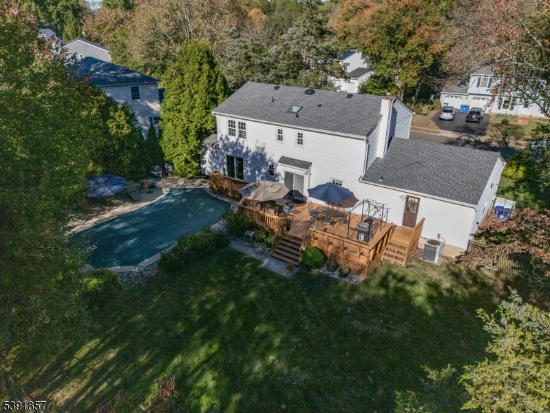 Aerial View of the Vack