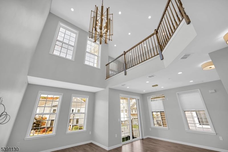 HIGH ceilings..tons of light