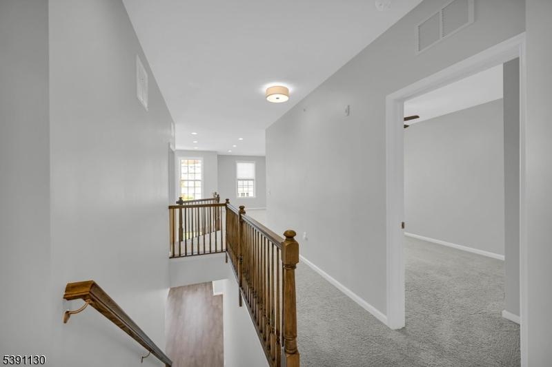 Upstairs hallway