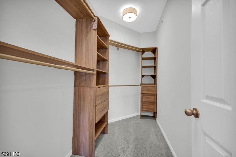 Primary walk in closet