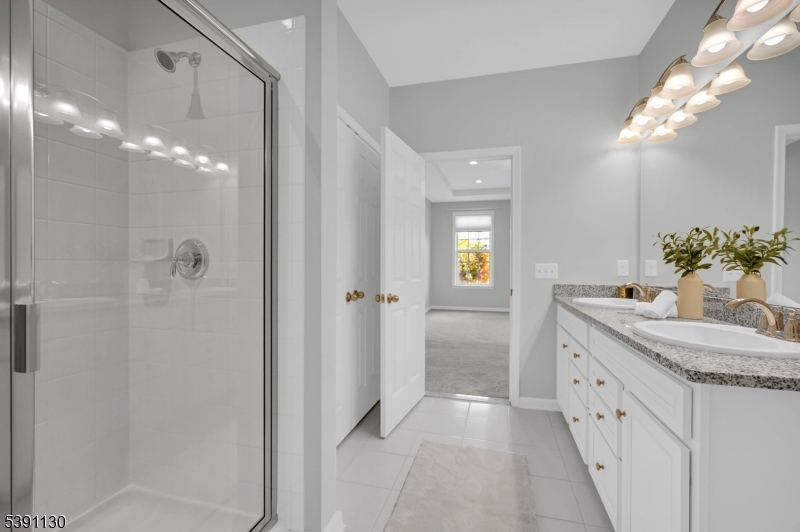 Primary bathroom