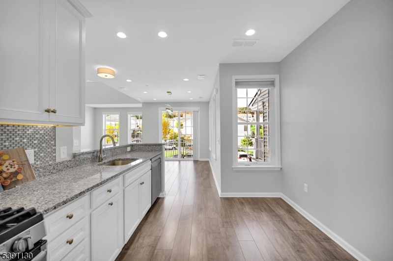 Sunlit Kitchen