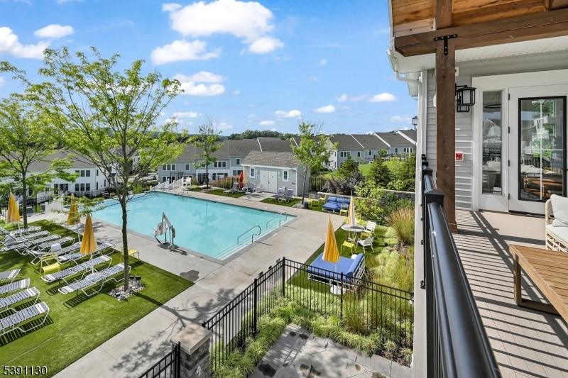 Pool area