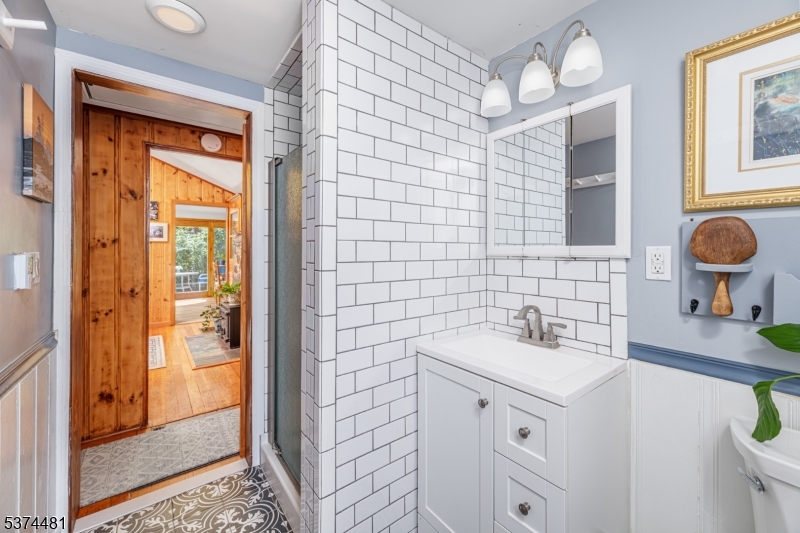 Updated with stall shower