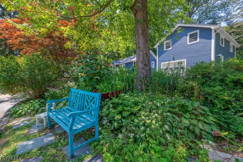 Multiple gardens throughout