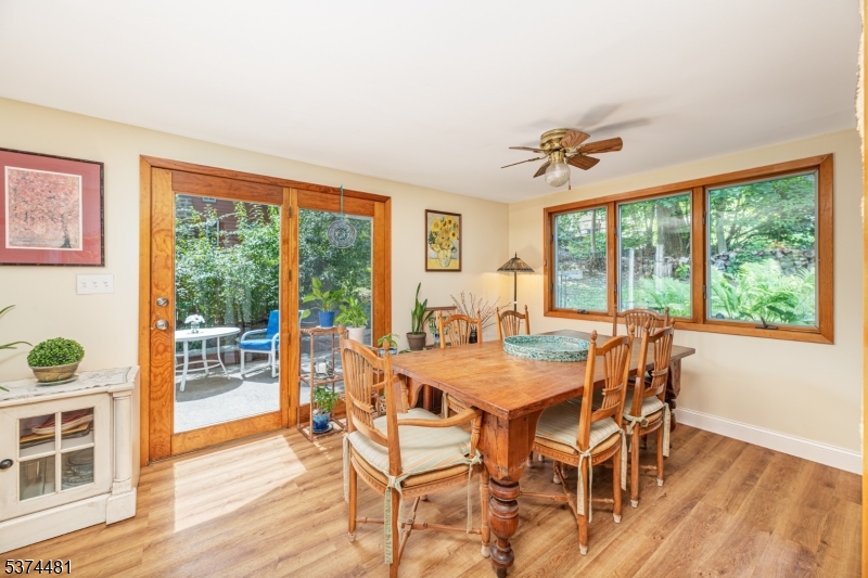 Art in nature out every window