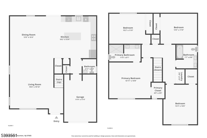 FloorPan - 1st-2nd Floors